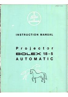 Bolex 18/5 manual. Camera Instructions.